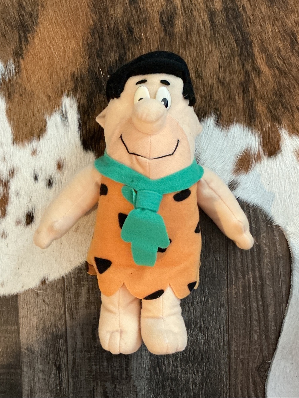 Hanna Barbera The Flintstones Fred Flintstone 8.5in Plush